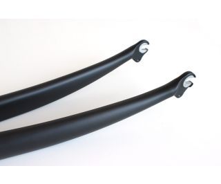 Dolan Carbon Winter Road Fork - Matte Black