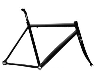 Cadre Dolan FXE Aluminium Fixie Noir Mat