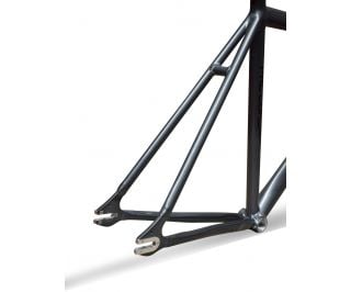 Dolan Pre Cursa Aluminium Track Frameset - Gun Metal Grey