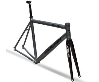 Dolan Pre Cursa Aluminium Track Frameset - Gun Metal Grey