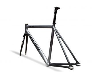 Dolan Pre Cursa Aluminium Track Frameset - Gun Metal Grey