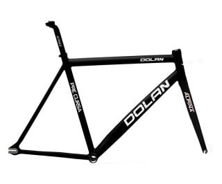 Dolan Pre Cursa Aluminium Track Frameset - Black