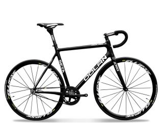 Cuadro y horquilla Dolan Seta Carbon Track Negro