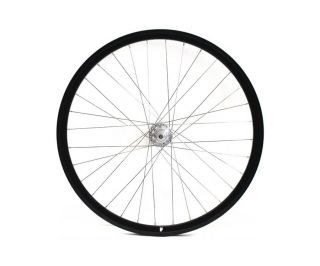 Weinmann DP18 Fixie Vorderrad - Schwarz Silber