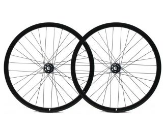 WIN18 Fixie Hjulsæt - Sort