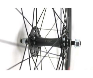 WIN18 Fixie Hjulsæt - Sort