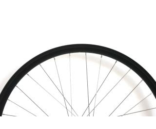 Weinmann DP18 Fixie Rear Wheel - Black Silver