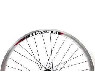 Weinmann DP18 Fixie Rear Wheel - Silver Black