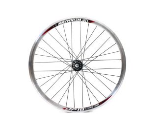 Rueda Fixie Trasera Weinmann DP18 Plata Negro