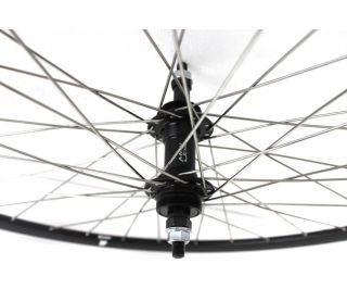 Weinmann DP18 700c Rear Wheel 6-7S Thread-On Freewheel - Black