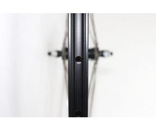 Roue Avant 700c (ETRTO 622x12) DP18 Eco Noir