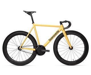 Dosnoventa Detroit Frameset - Desert Yellow