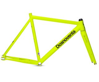 Cadre Vélo De Route DOSNOVENTA LA Ghost - Taille M, Couleur Gris Multicolore, 700C - Occasion