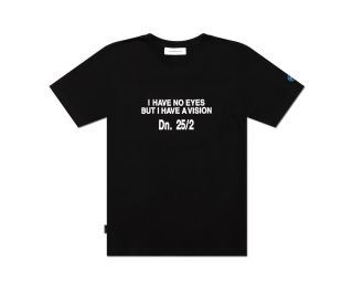 Dosnoventa Vision SS T-shirt - Zwart 