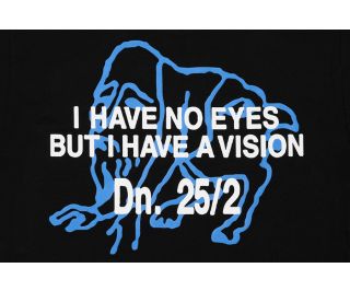 Dosnoventa Vision SS T-shirt - Zwart 