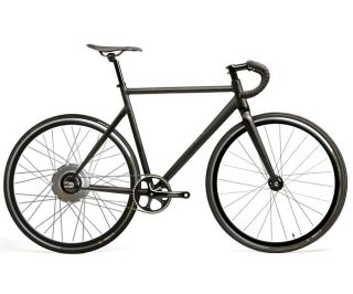 Santafixie E-Raval elektrisk cykel - Matte Black