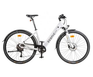 Bicicletta Elettrica Econic One Comfort bianco