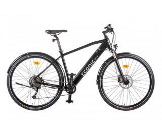 Econic One Urban E-Bike - Schwarz