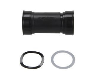 Eje de pedalier FSA BB386EVO Pressfit 41mm Negro