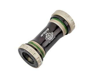 Boîtier de pédalier FSA BB9050 Mega Exo 24mm BSA 68-73mm Noir