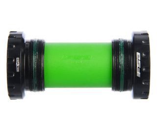 Eje de pedalier FSA MTB Mega-Exo BB-7100 68/73 Verde