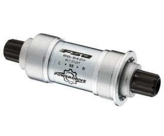 Eje de pedalier FSA Power Drive BB-8420 BSA 68x113mm Plata