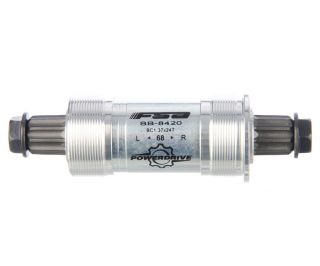 Eje de pedalier FSA Power Drive BB-8420 BSA 68x113mm Plata