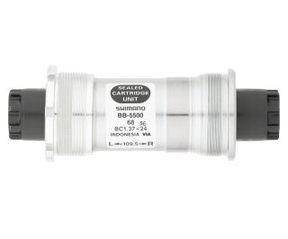 Shimano BB-5500 Bottom Bracket 109.5 mm ITA - Silver