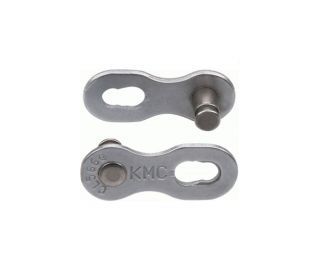 Eslabones Cadena KMC 9NR EPT No Reutilizable Plata (x2)