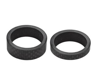 Carbon Headset Spacer - Black