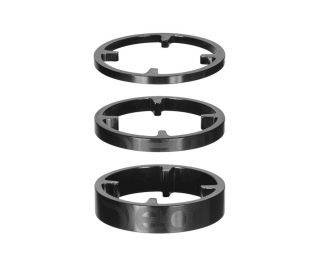 Entretoises de direction Deda HSS Aluminium 46mm Noir