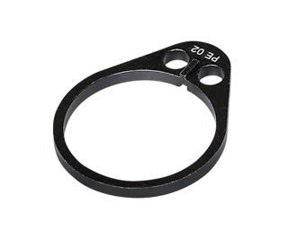 Pro Headset Spacer Bottom 3mm 1 1/8 - Black