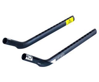 PRO Missile Evo Carbon Clip-On Opzetstuur - Zwart