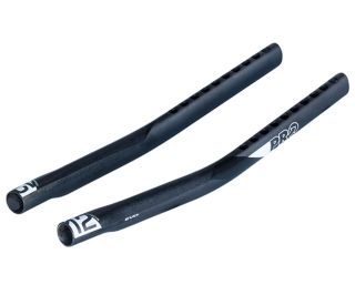 Prolunghe Manubrio PRO Missile Evo Carbon J-Bend Nero