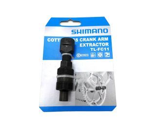 Extractor bielas Shimano TL-FC11 Negro