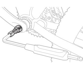 Extractor bielas Topeak Universal