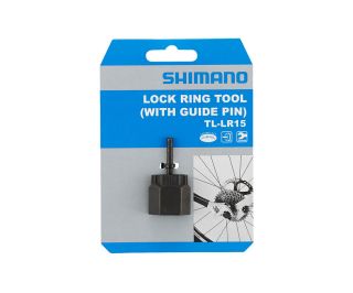 Shimano TL-LR15 Cassette Removal Tool with guide - Black