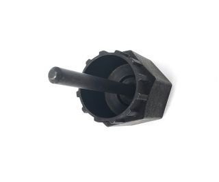 Extracteur de cassette Shimano TL-LR15 avec guide Noir