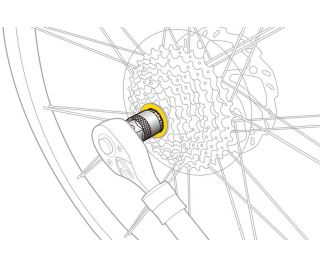 Extracteur de cassette Topeak