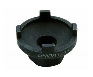 Unior 1670.6/4 Cassette Removal Tool 4 pins BMX