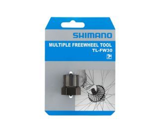 Shimano TL-FW30 Fjernelse af frihjul - Sort