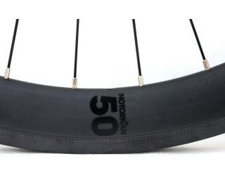BLB Notorious 50mm Front Wheel - Carbon