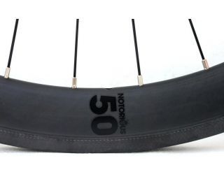 Ruota Scatto fisso Notorious 50 Anteriore Carbon 