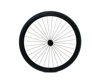 BLB Notorious 50mm Front Wheel - Carbon