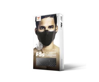 Naroo F5S Masker - Zwart