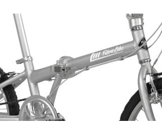 FabricBike Folding 7 Speed Bicycle - Space Grey