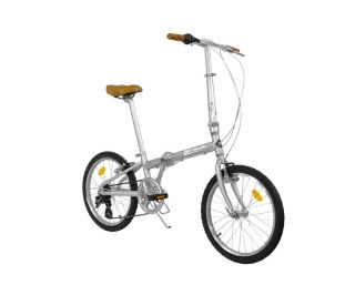 FabricBike Folding 7 Speed Bicycle - Space Grey