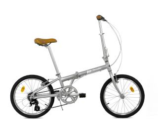 FabricBike Folding 7 Speed Bicycle - Space Grey