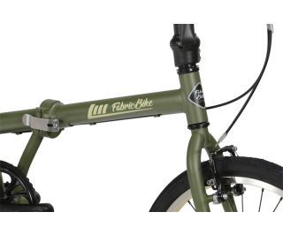 Bicicleta Plegable FabricBike Folding Cayman Green