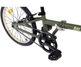 FabricBike Folding Faltrad - Cayman Green